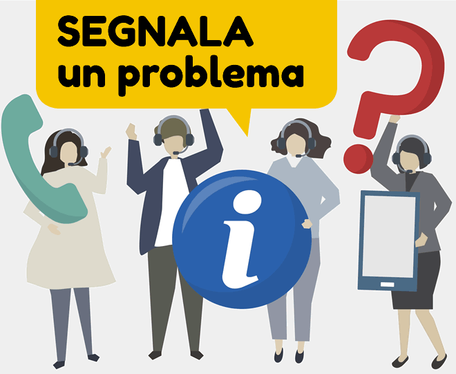 Segnala un problema