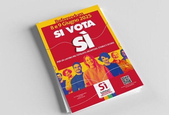 Referendum 8 e 9 Giugno 2025